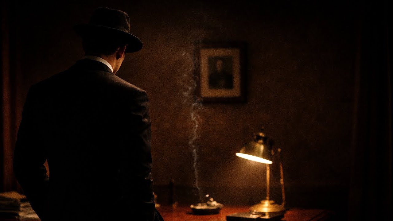 Where Decisions Are Made in Silence | Italian Mafia Ambient Music