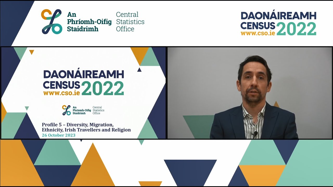 Census 2022 Profile 5 - Diversity, Migration, Ethnicity, Irish Travellers and Religion - 26/10/2023