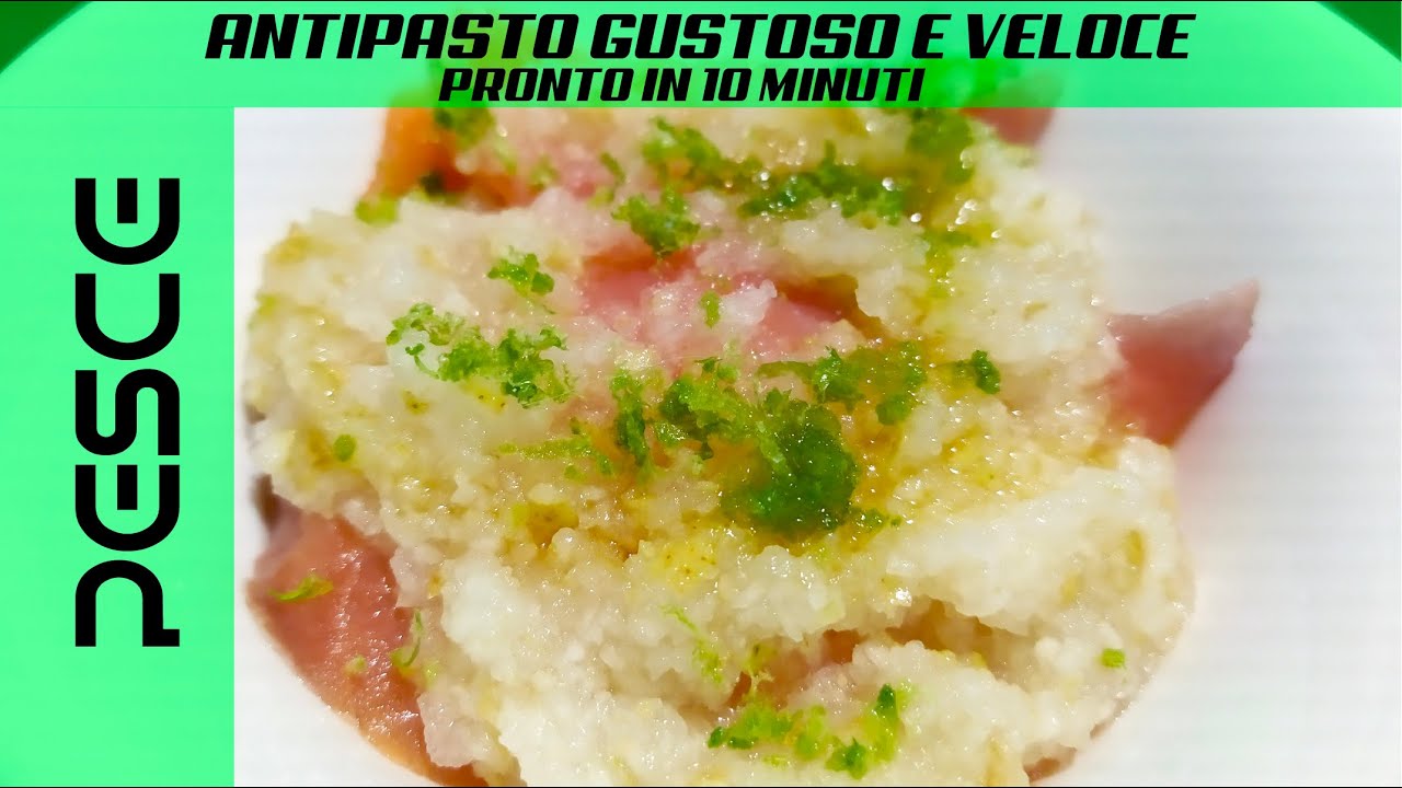 Salmone affumicato e pere Williams