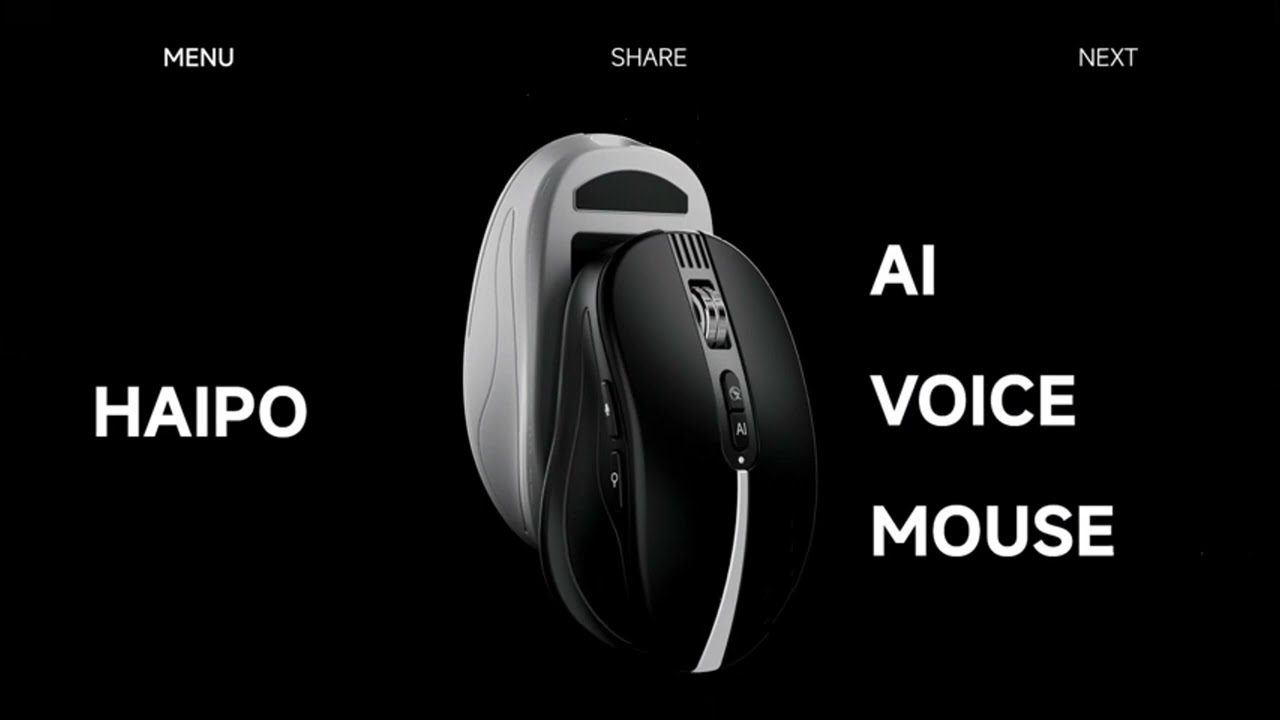 Haipo AI voice mouse