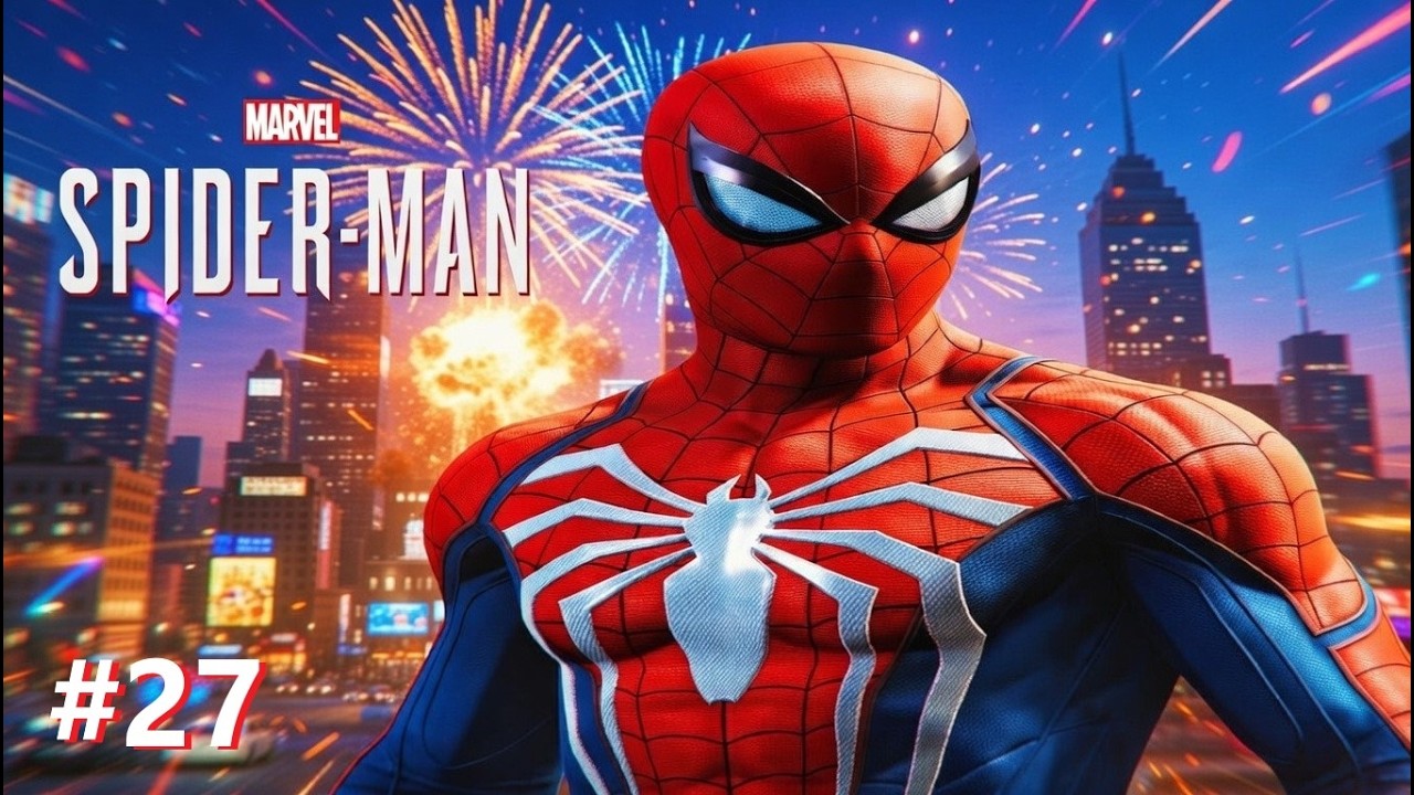 Marvel’s Spider-Man Remastered Gameplay Walkthrough Part 27 - Spiderman The Story Continues