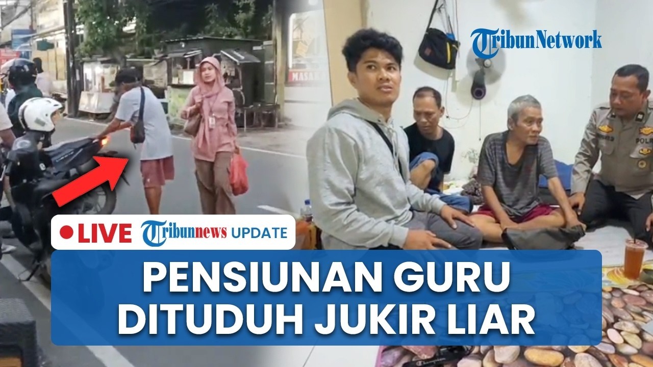 🔴LIVE: Lansia Diusir dari Warung Bakso di Jakut karena Dituduh Jukir Liar, Ternyata Pensiunan Guru