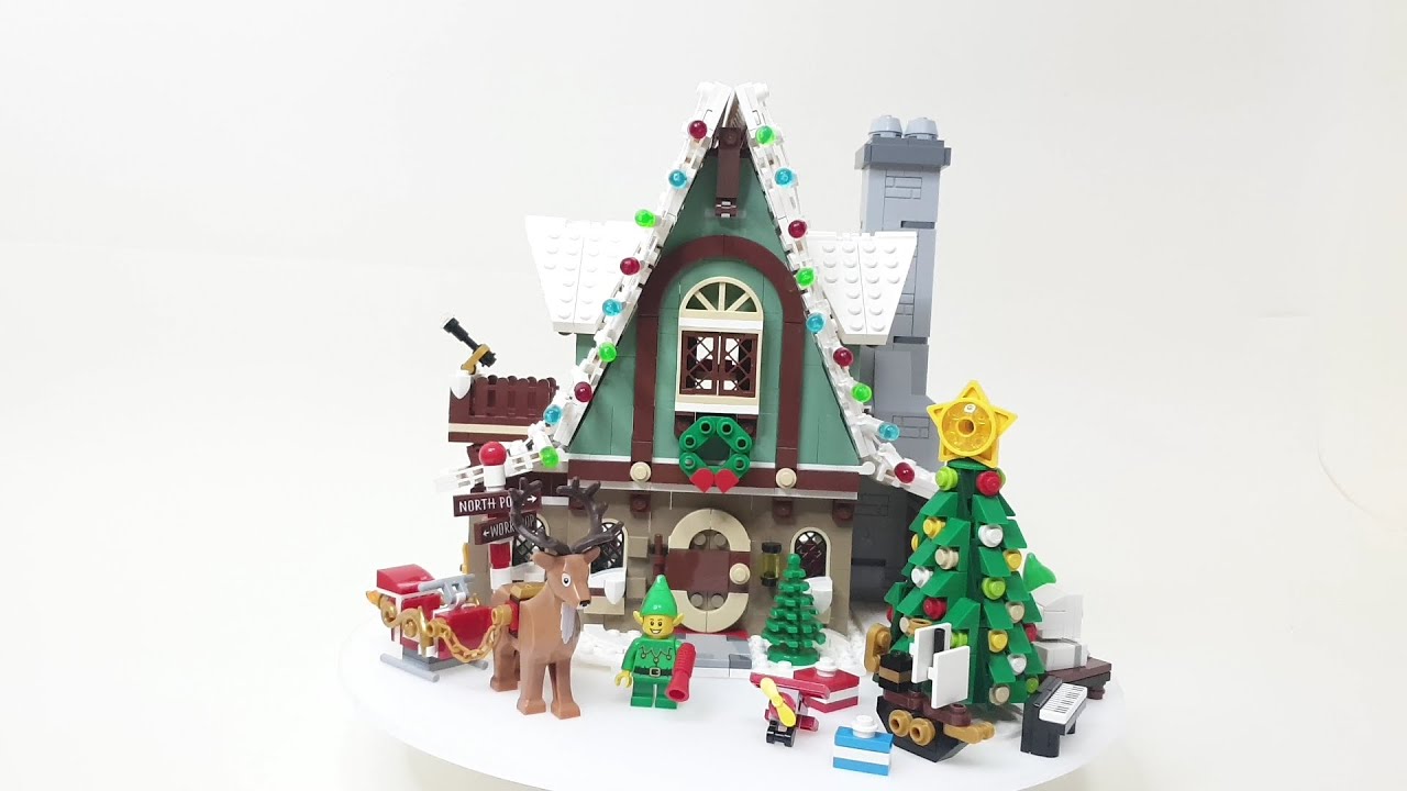 LEGO 10275 Elf Club House speed build