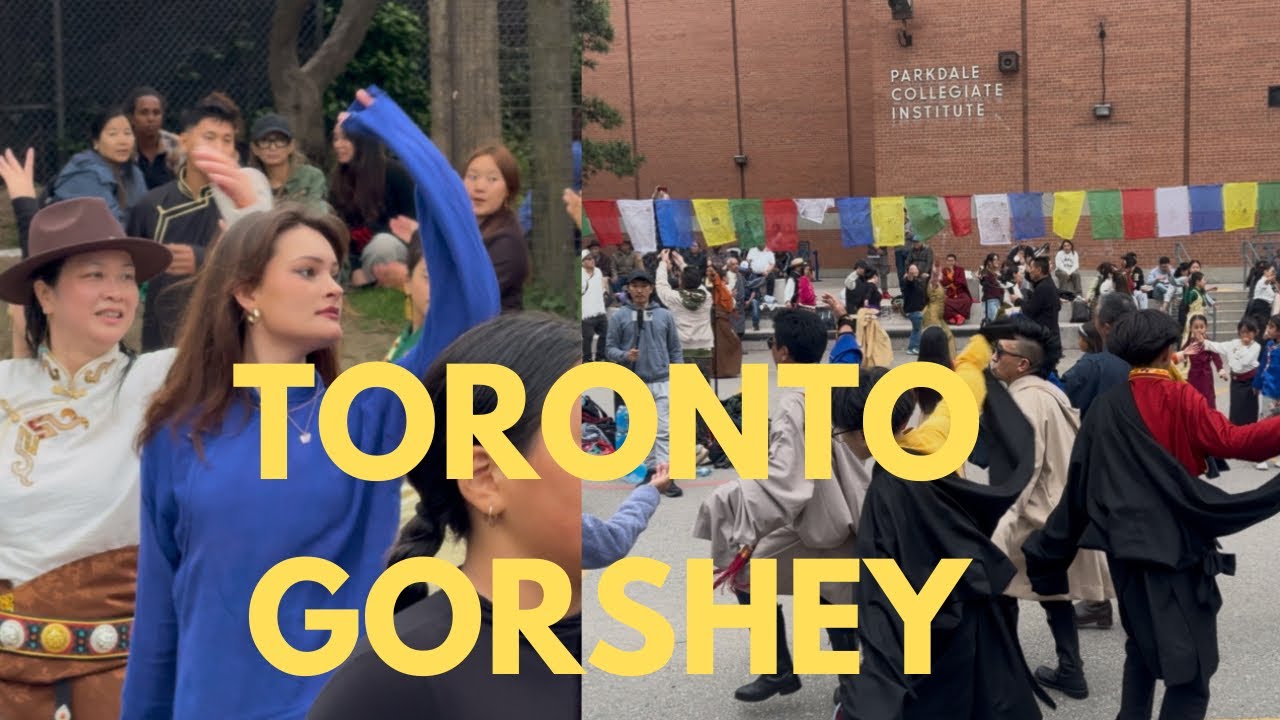 TORONTO GORSHEY 🇨🇦 14th may 2025 | #tibetanvlogger #toronto #canada #wednesday #dance💃🕺#fyp #explore