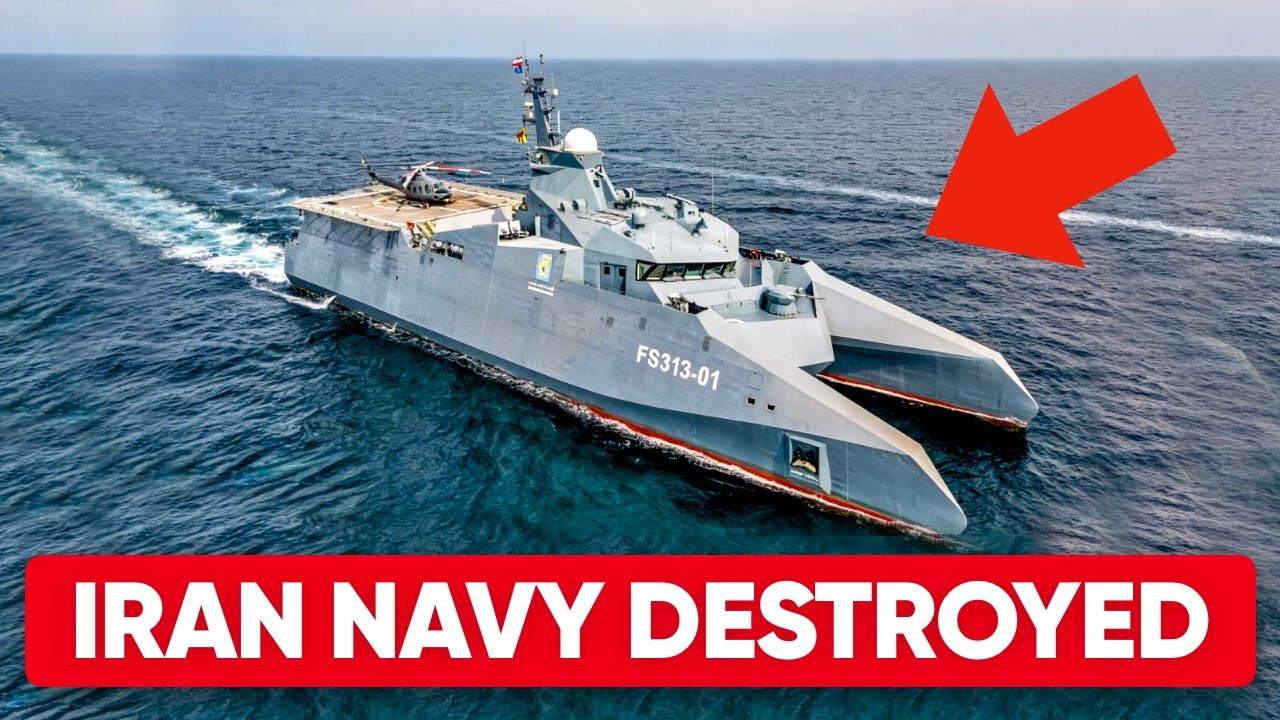 США уничтожили иранский военно-морской флот в Ормузском проливе – уничтожено 16 минных катеров.