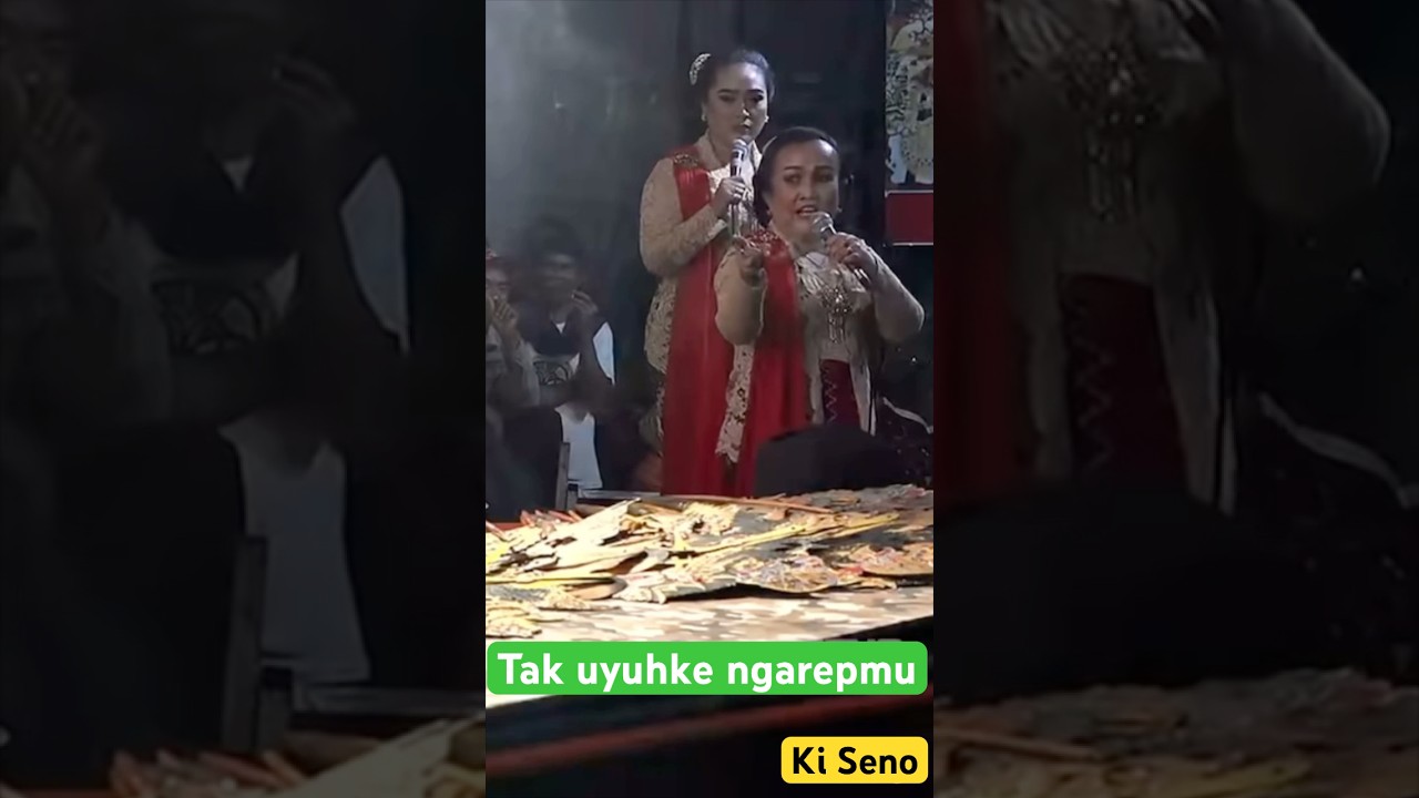 Gojekan ki seno memang bikin heboh bareng prastiwi dan sinden tatin #dalangseno