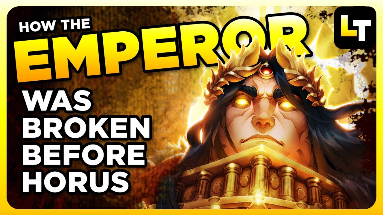 THE EMPEROR WAS DEFEATED - BEFORE - THE SIEGE OF TERRA | Warhammer 40,000 Lore/History