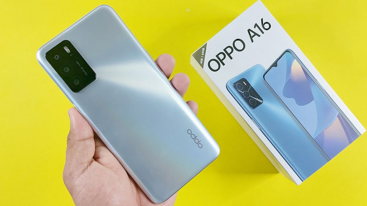 Oppo A16 Space Silver Unboxing & Camera Features in Pakistan[Urdu/Hindi]