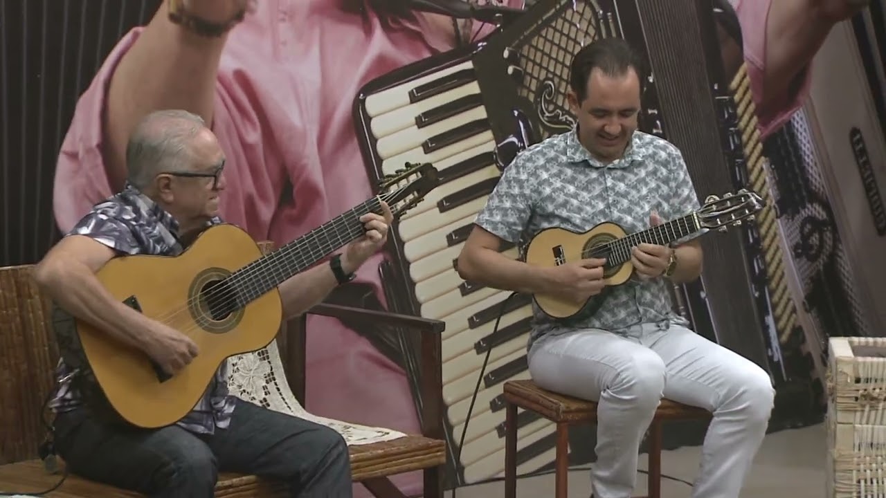 Luiz José e Ribamar Freire interpretando “Delicado” - Sanfonas do Brasil