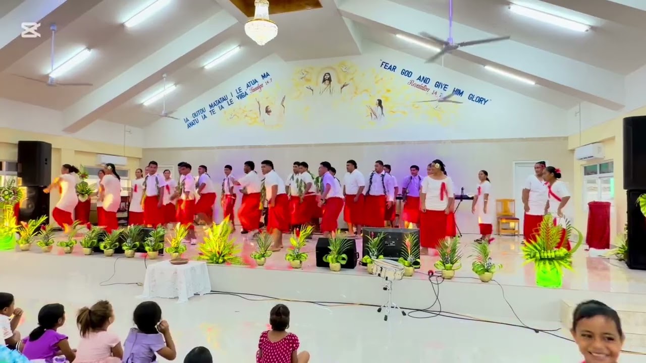 Mafutaga a le Autalavou A.O.G Sagone Church 2025..