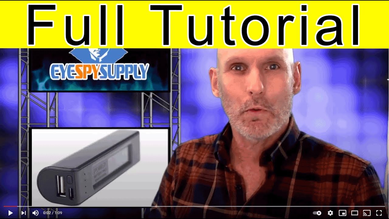 Small Spy Voice Activated Audio Recorder/Listening Device Long 150 Day Battery Life Full Tutorial