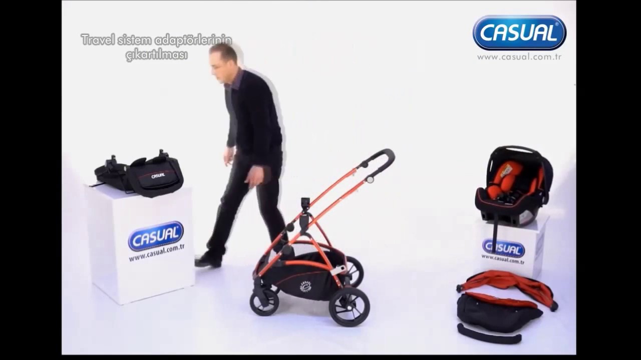 Cadillac Air Trona Bebek Arabası Vıdeo Anlatım