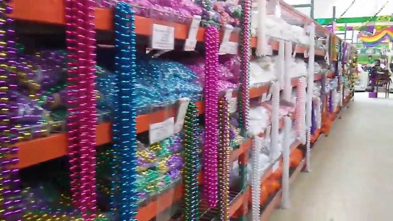 Mardi Gras Throw Beads 2020