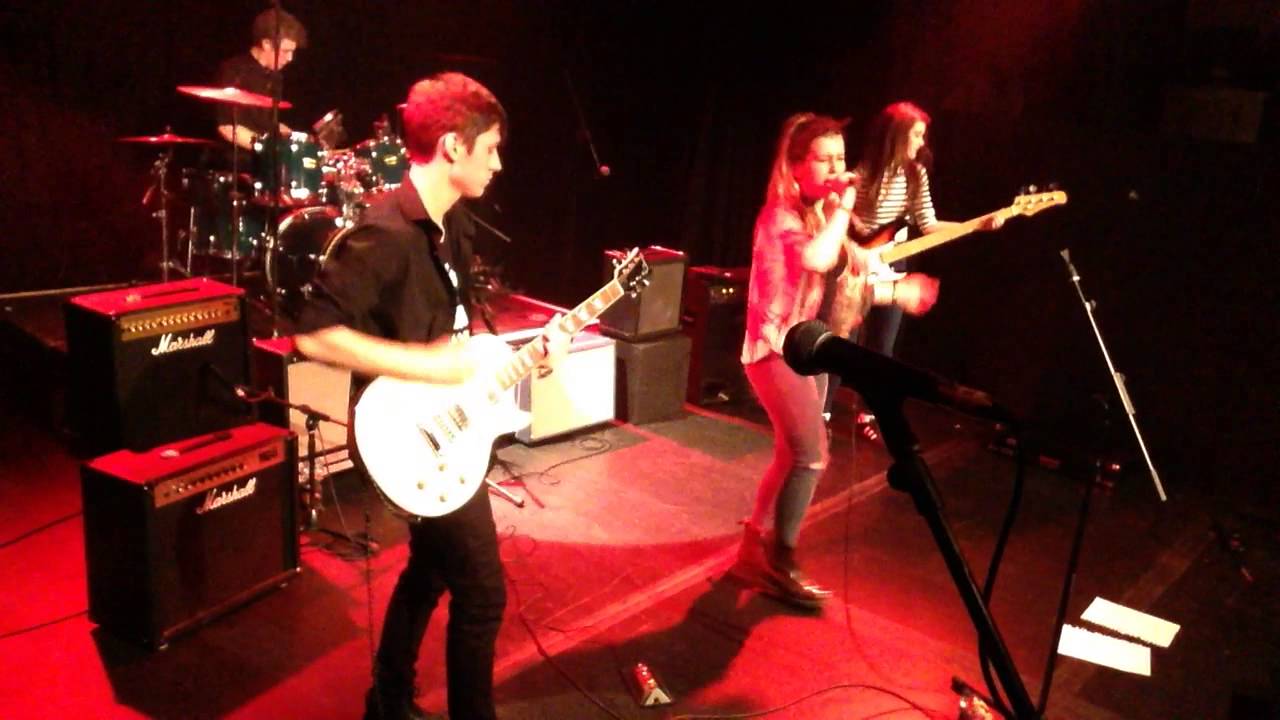 Torn Together at Sixth Form's Battle of the bands - Everlong