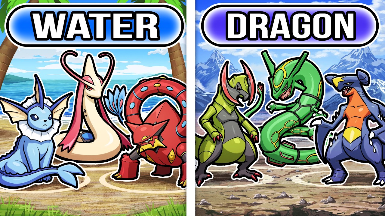 Choose Your Starter, BUT Every Round is a NEW Type!