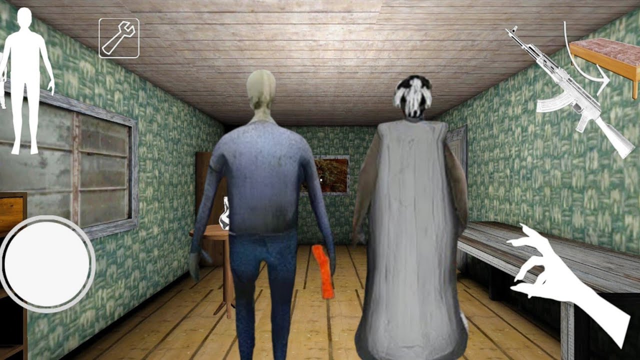 Playing As granny and grandpa again in granny chapter [Episode o3]