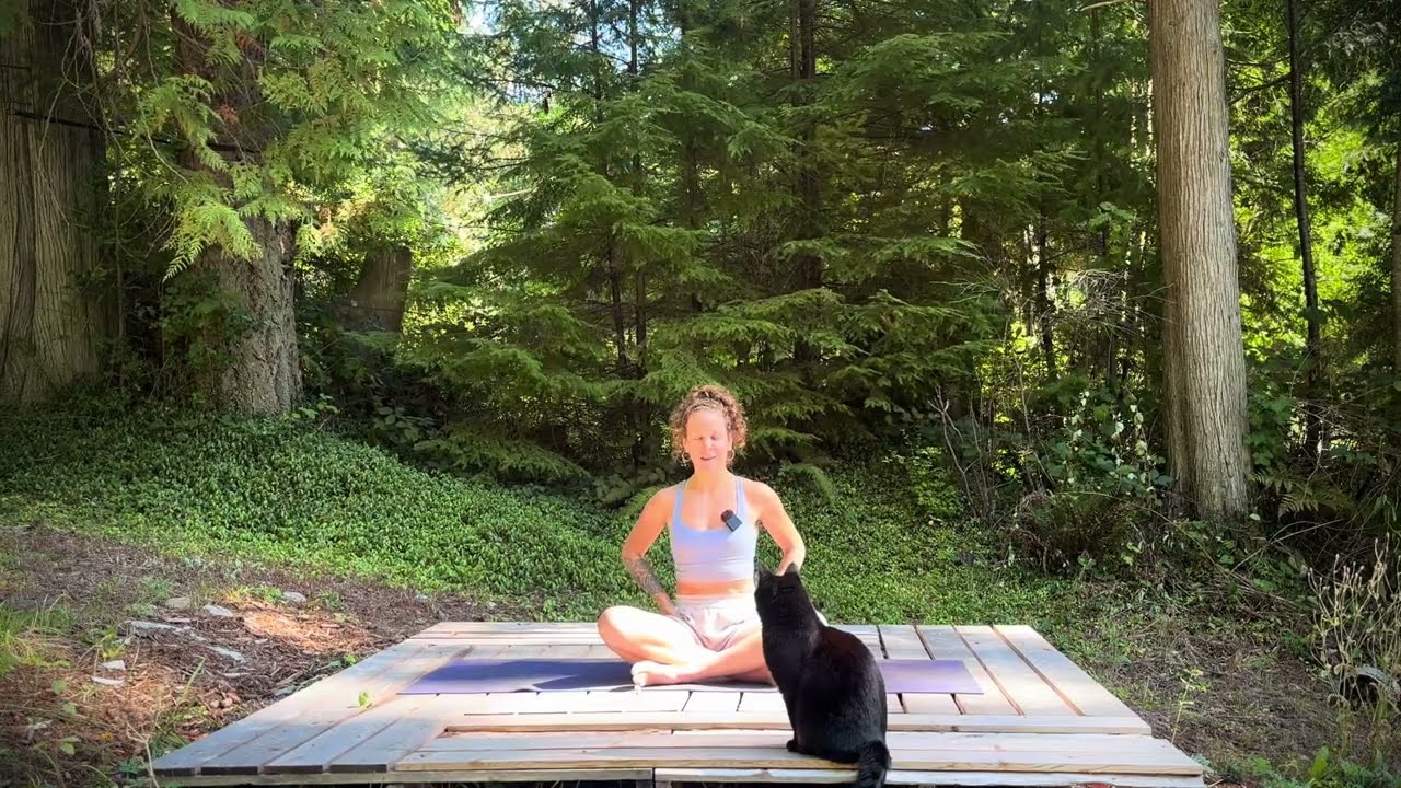 20min Energy Healing Mobility Practice for the Hips and Sacral Chakra