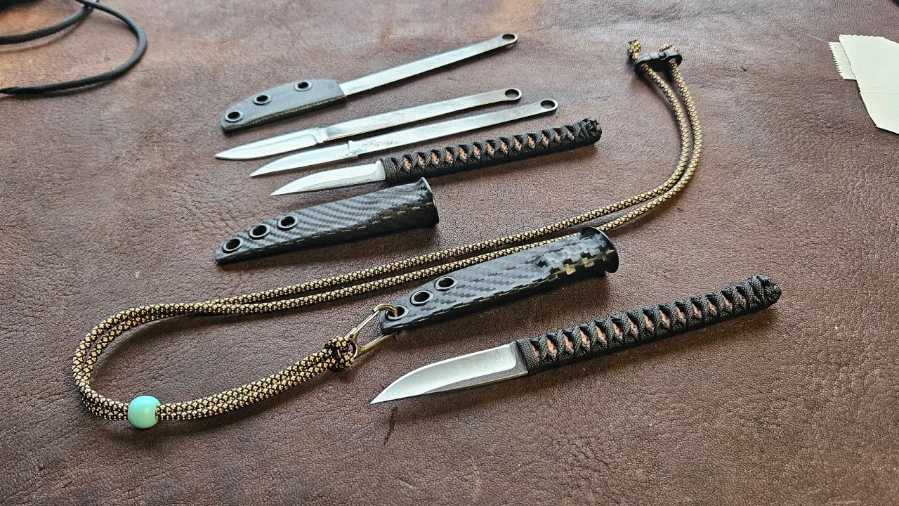HMK Scalpel EDC update V4, V3, and V3 Blank