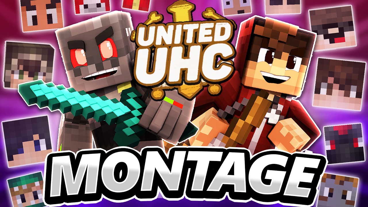 Minecraft United UHC Season 2 Montage