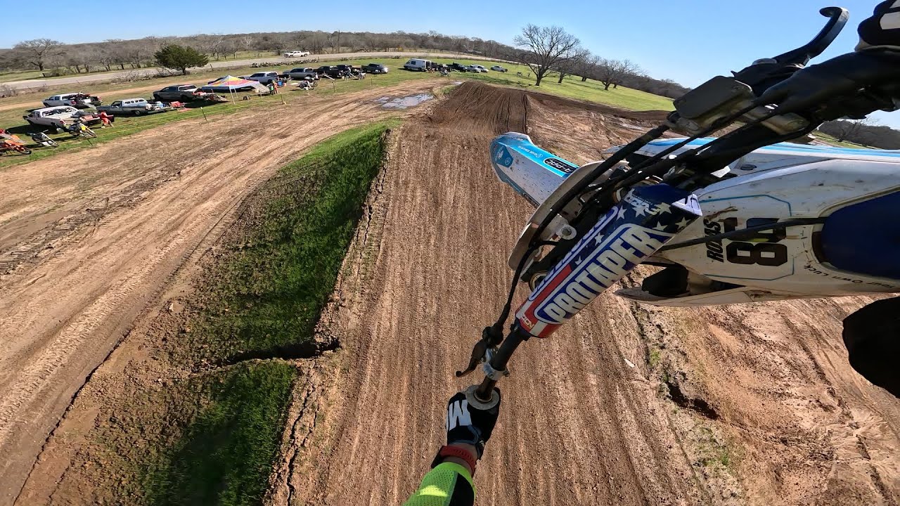 RAW YZ450 At River Oaks Moto Park