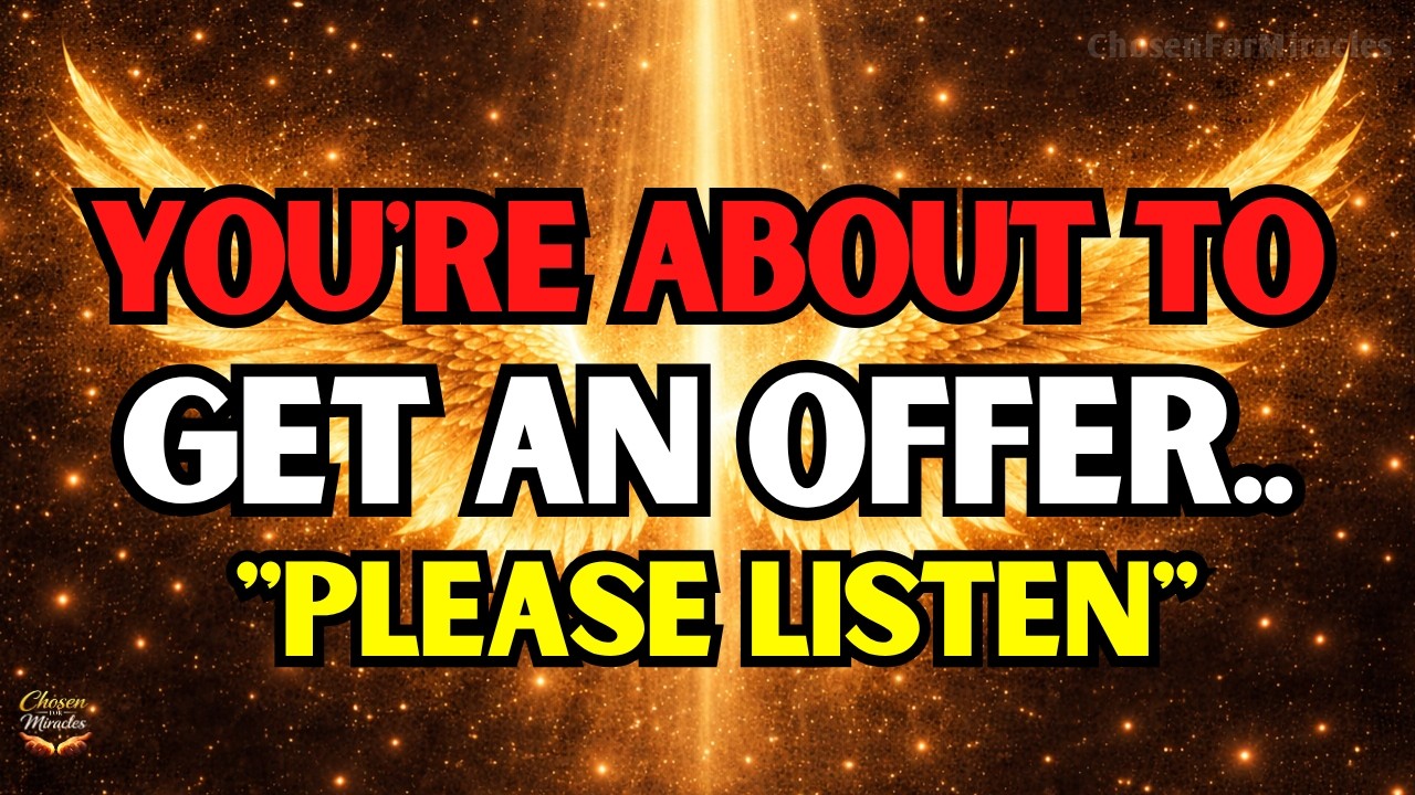 🔴 Chosen One: BRACE YOURSELF! A Powerful Person Is About To Make You An Insane Offer 😲🔥