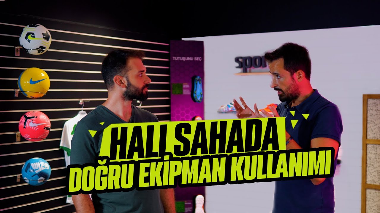 Halı Sahada Doğru Ekipman Kullanımı