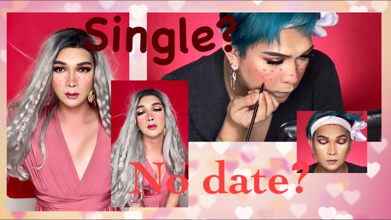 #makeuptransformation #valentinesday Boy to Girl Makeup Transformation