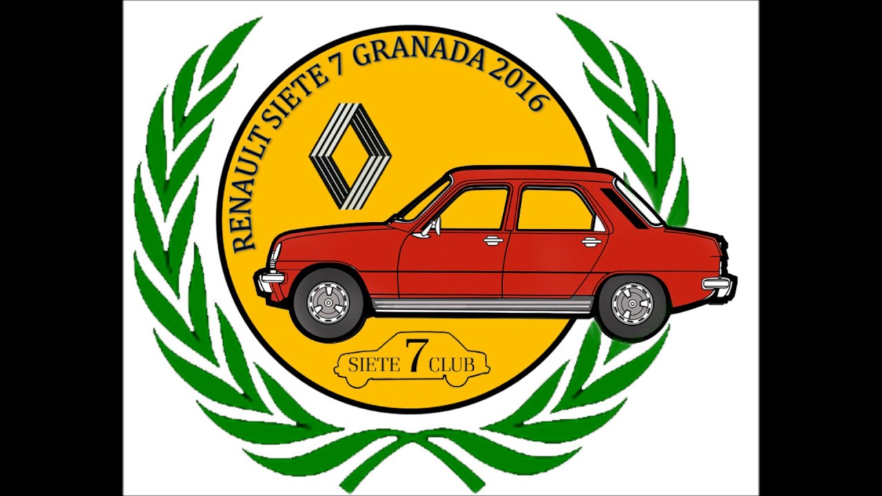 III CONCENTRACIÓN RENAULT SIETE 7 CLUB GRANADA