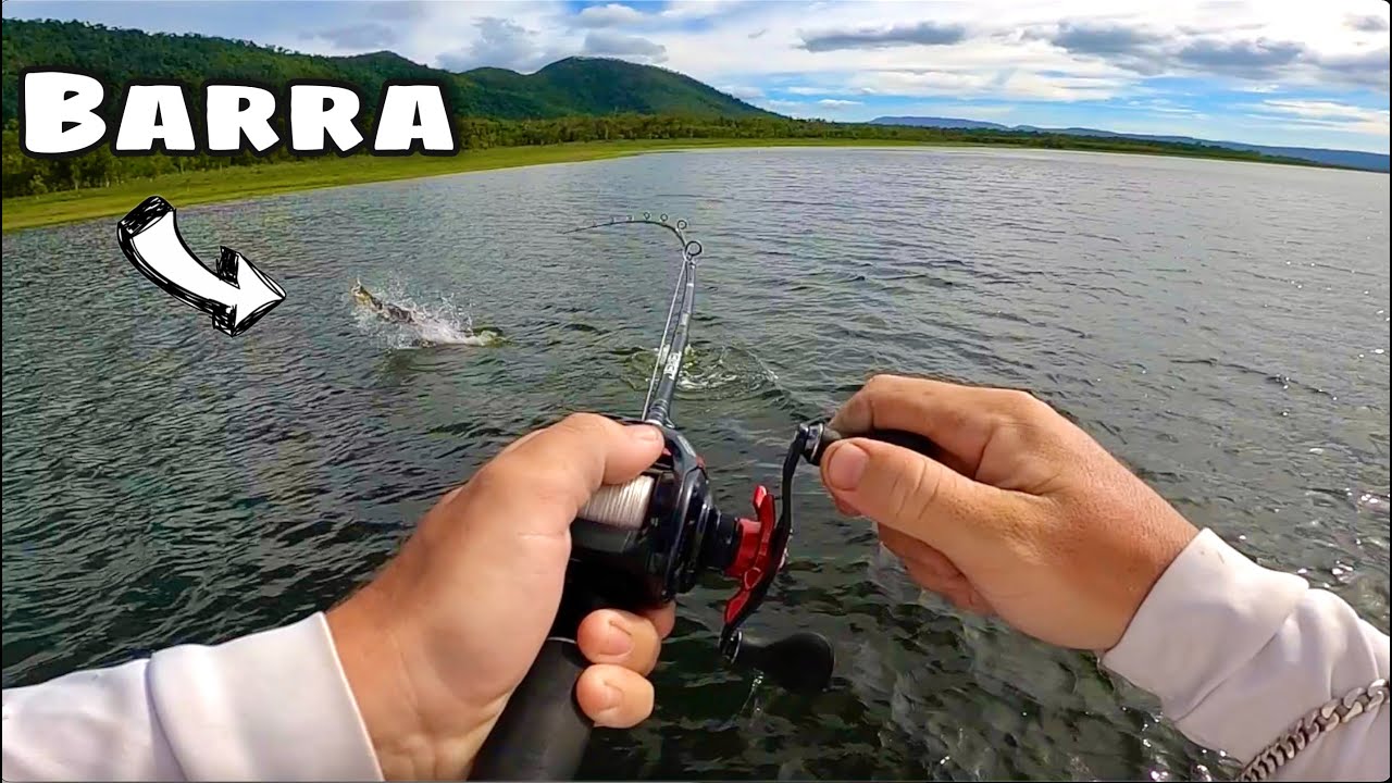 Fourth Attempt At SIGHTCASTING Barramundi | Proserpine Dam
