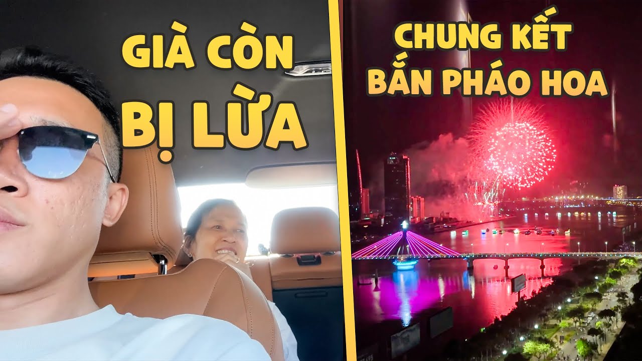 Vlog: “Già rồi còn bị lừa mua hàng online” mẹ mình said, bù lại xem chung kết pháo hoa quá đẹppp