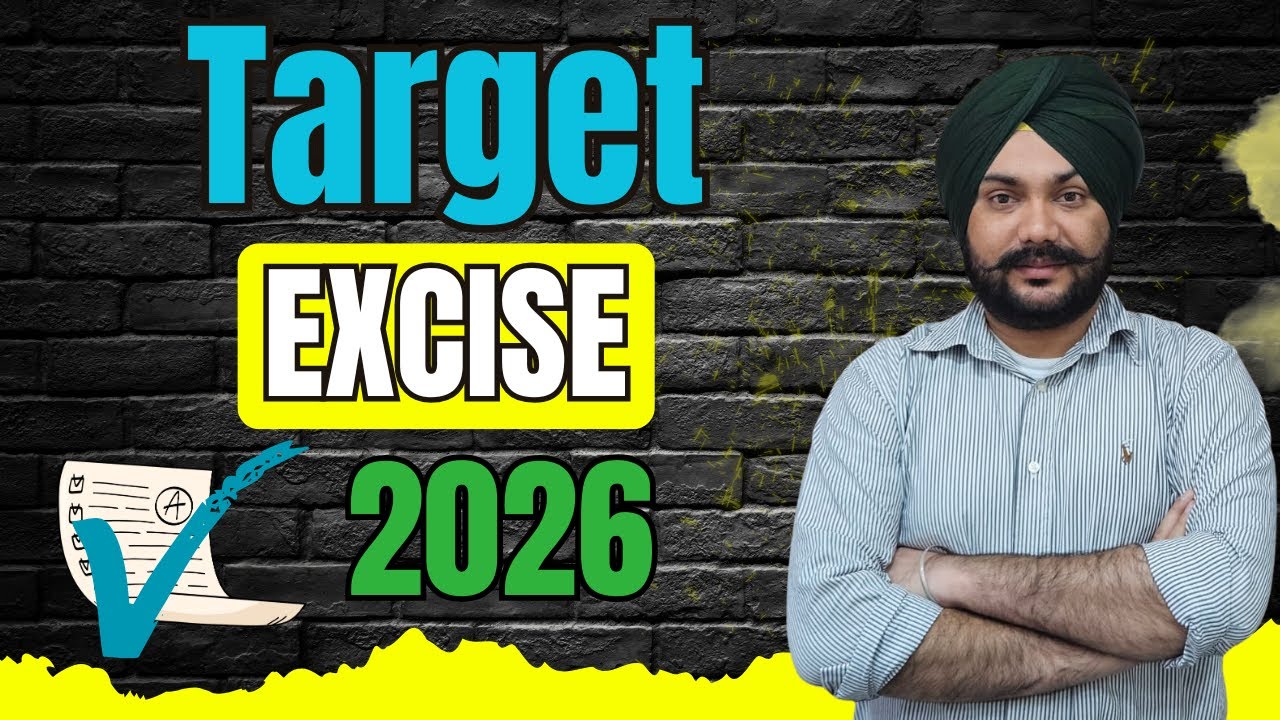 TARGET EXCISE 2026 | Call 8054400797 or 7707800072