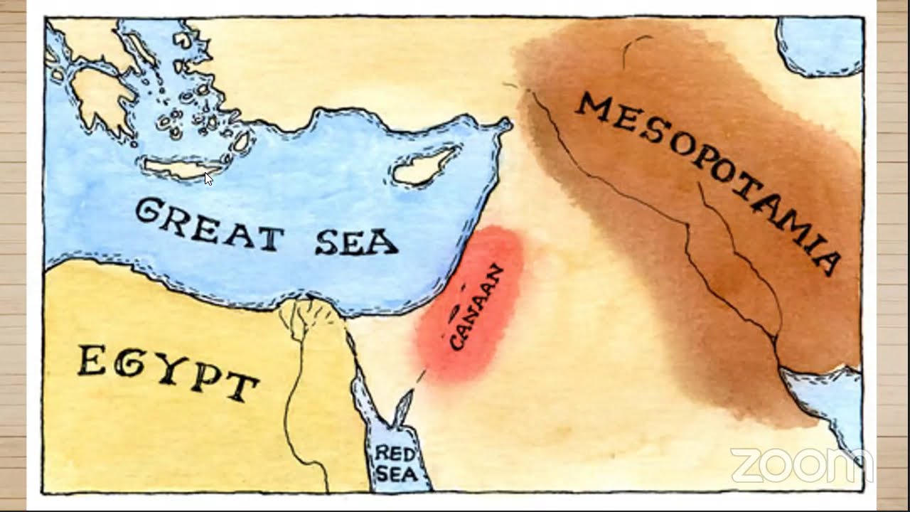 جغرافيا العهد القديم (ابونا مرقس فوزى )