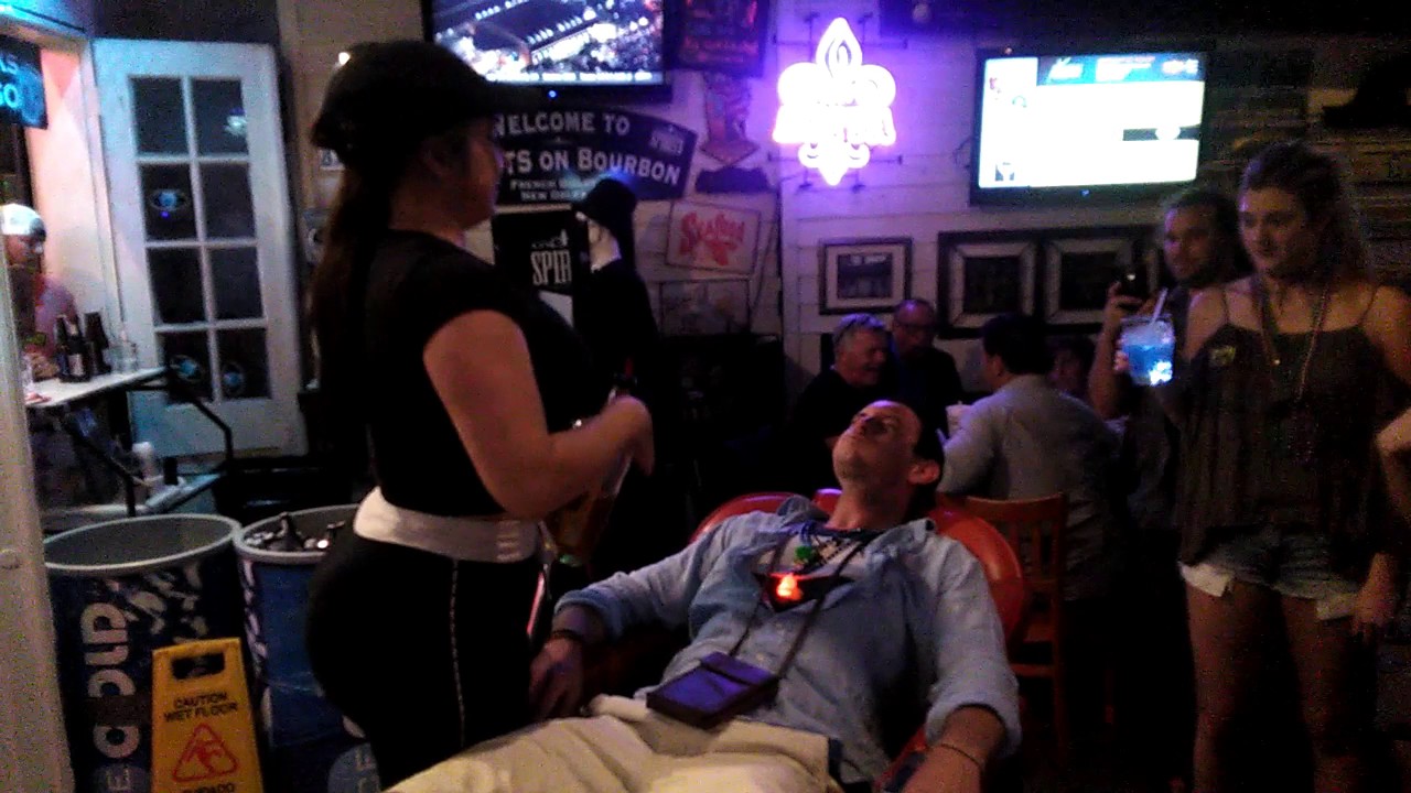 Edwards Shot Chair & Absinthe | Bourbon St, New Orleans