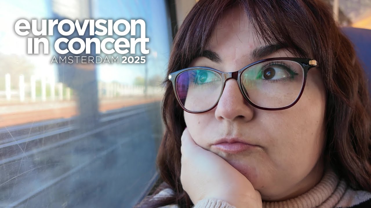 VLOG: Mi experiencia en el Eurovision in Concert 2025 de Amsterdam