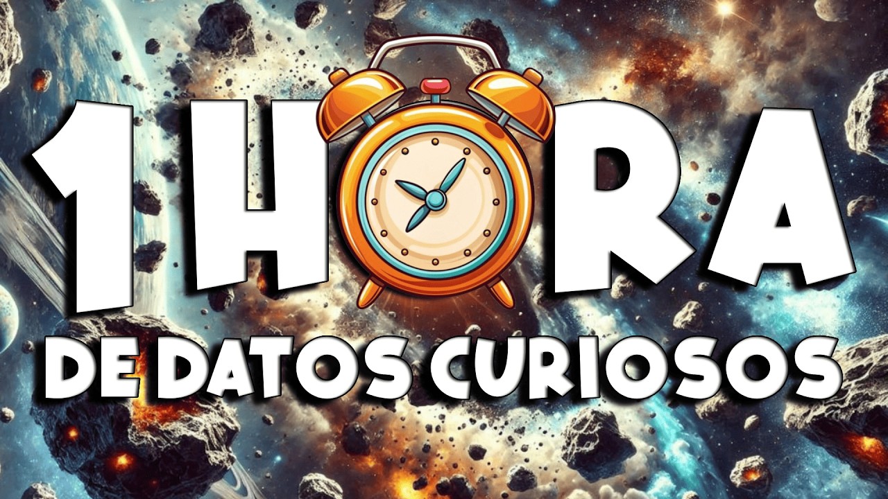 ¡ 1 HORA sin pausas de DATOS CURIOSOS y COSAS QUE NO SABÍAS ! ⏰😲820 #curiomaníatv