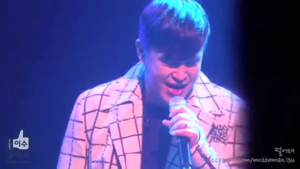 M.C the MAX (엠씨더맥스) - 바라보기 (미녀의 탄생 OST) [20141224 겨울나기 in SEOUL DAY-1]