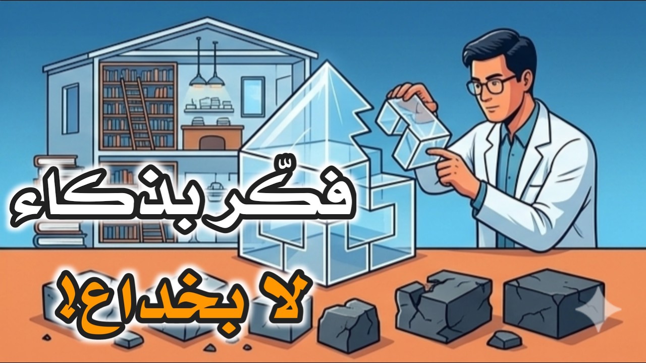 🧠التفكير المستقيم والتفكير الأعوج | كيف تميّز بينهما؟ | ملخص كتاب التفكير المستقيم والاعوج