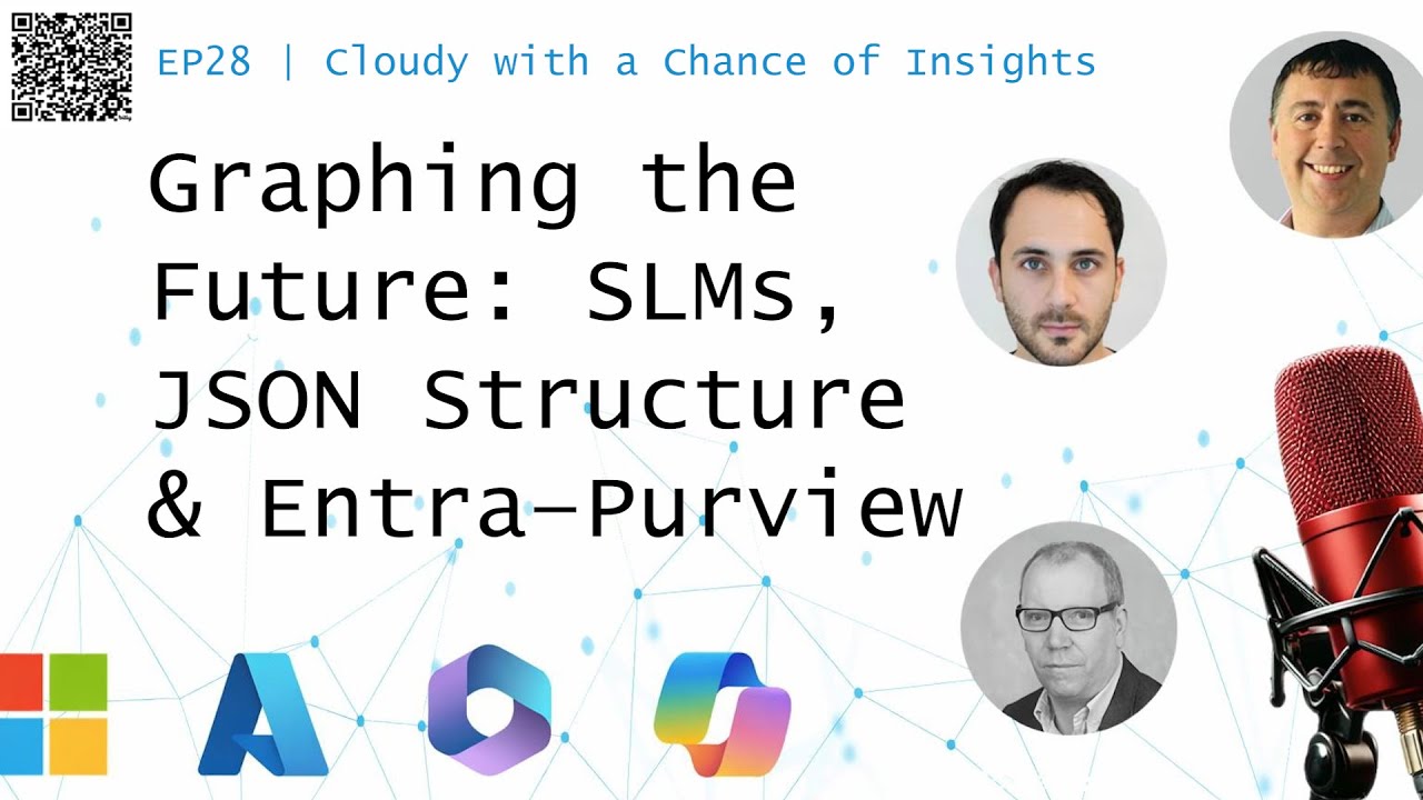Graph & Governance: OptiMind SLMs, new JSON Structure & Entra + Purview  | EP28