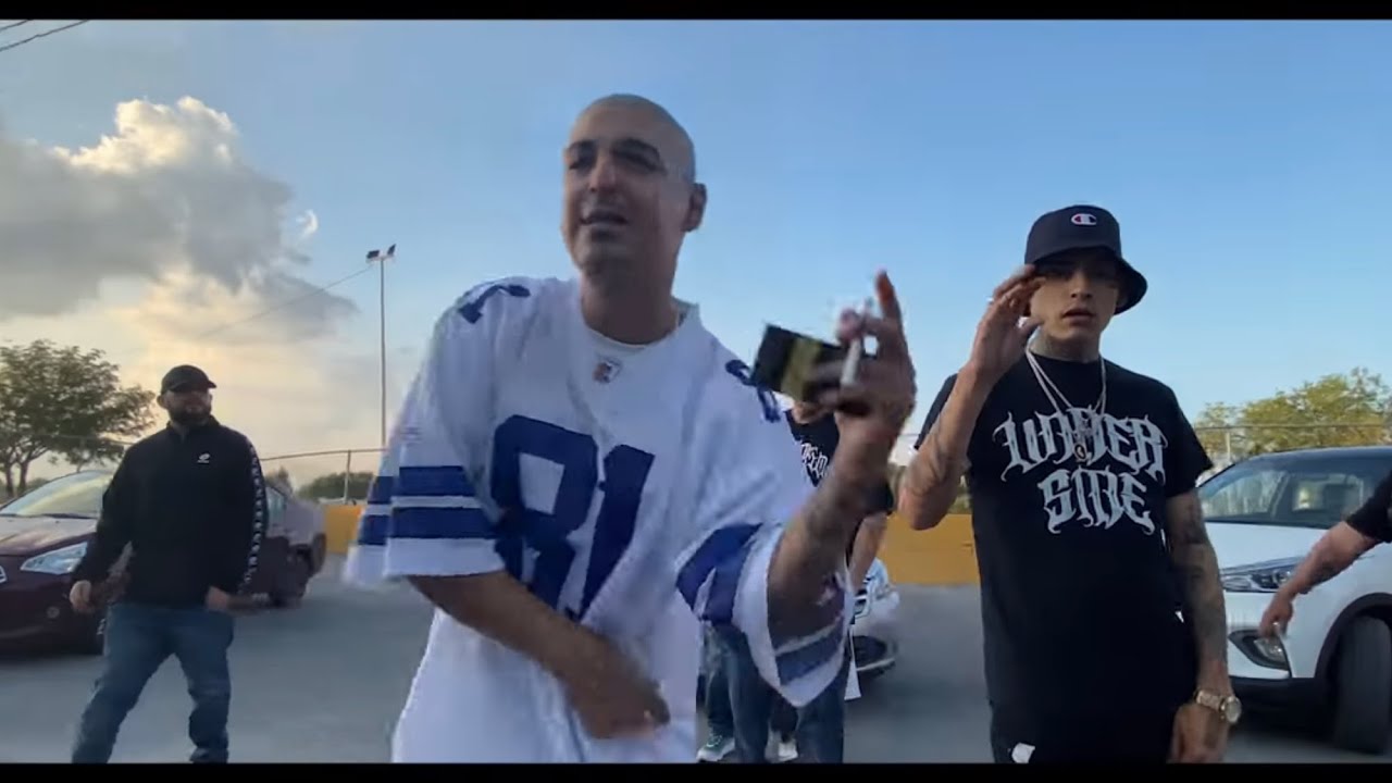 EL BISNE - UNDER SIDE 821 (VIDEO OFICIAL)