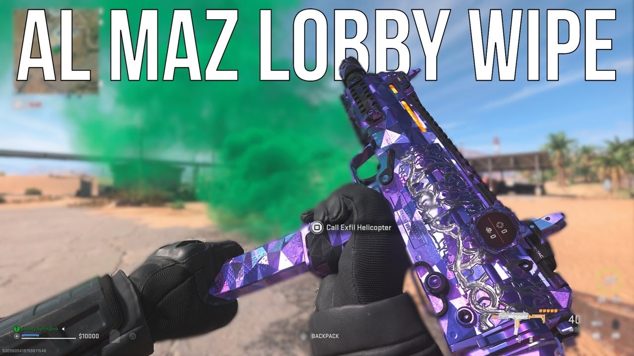 Al Mazrah Lobby Wipe