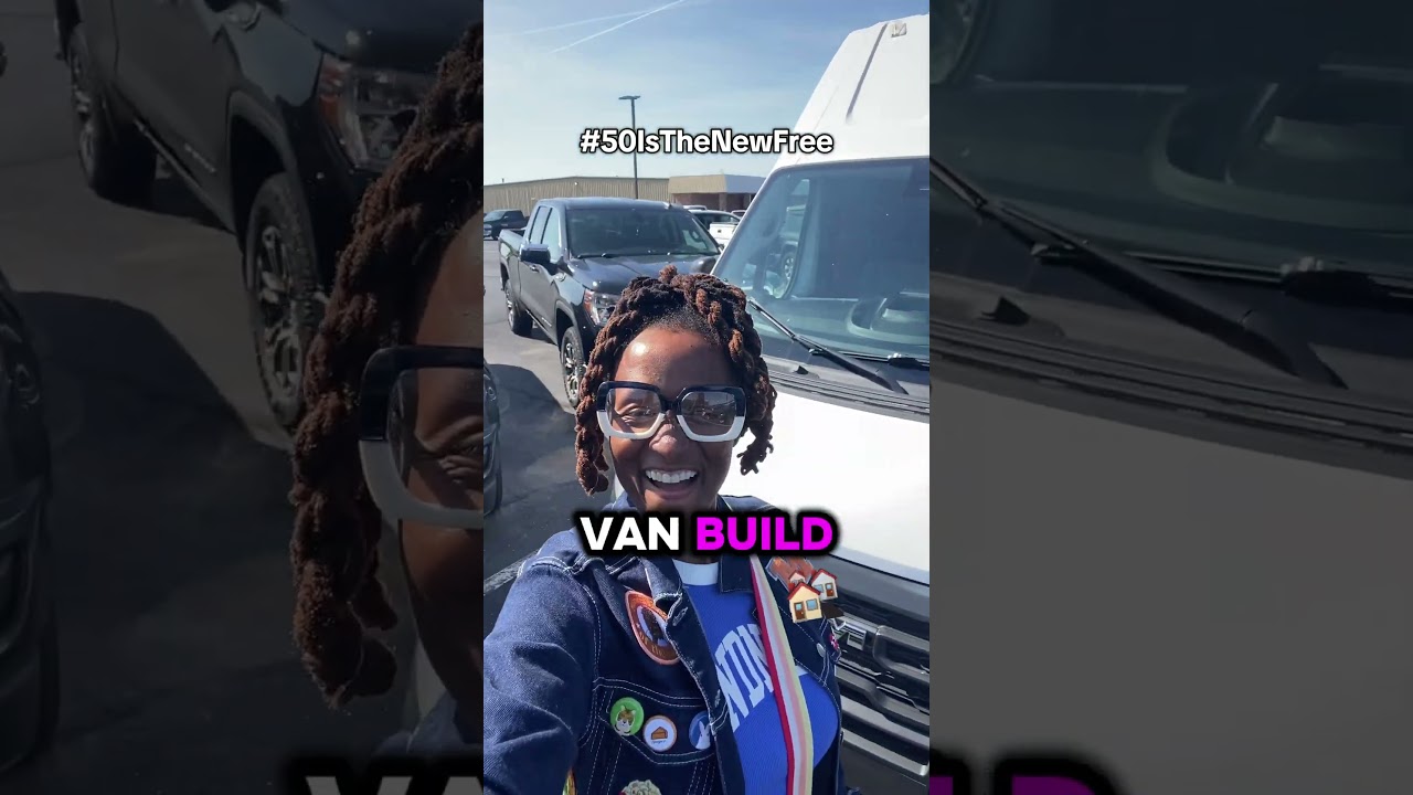 50+ Black Woman Van Life | Let the journey begin!🚐