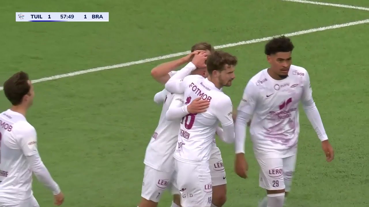 Tromsdalen 2 - 3 Brann - H&oslash;ydepunkter