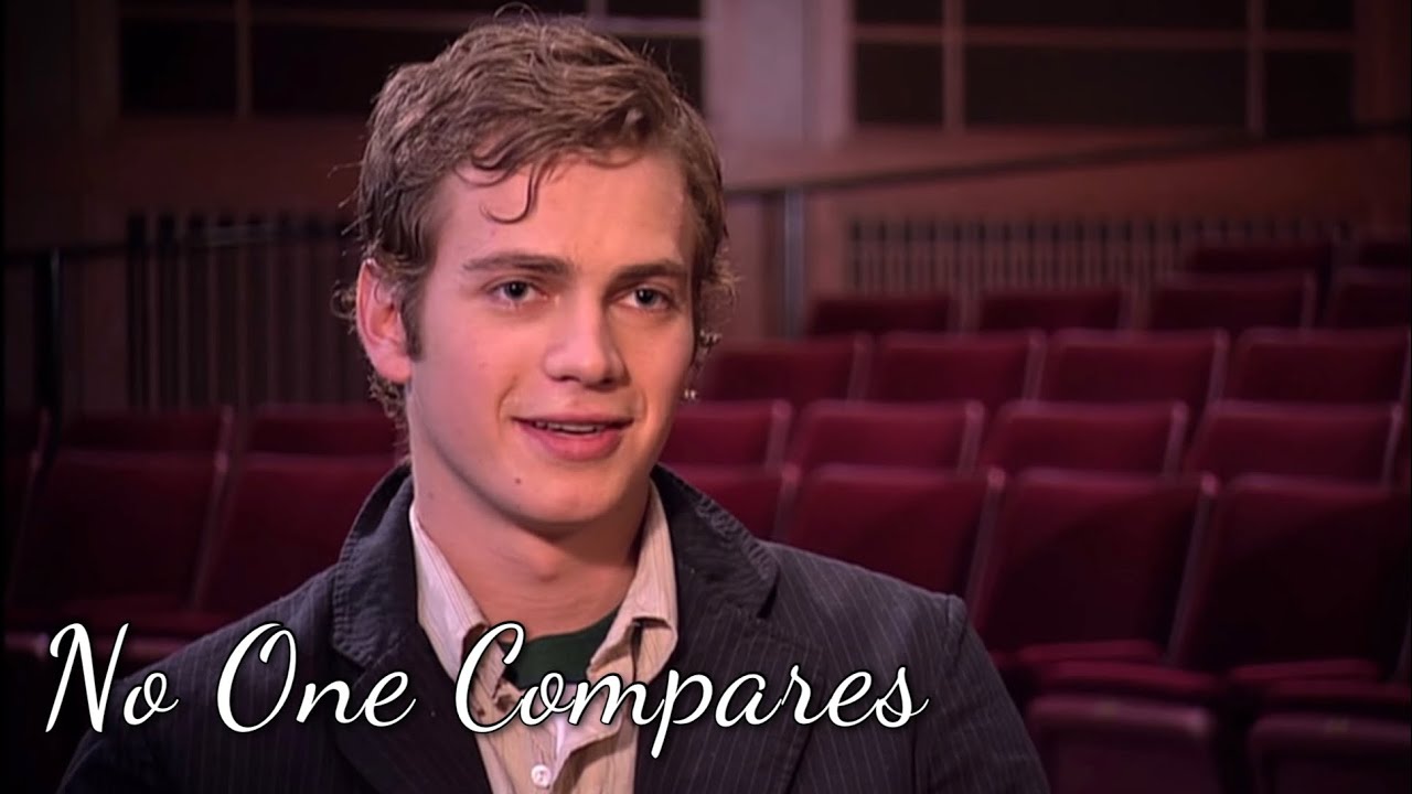 No One Compares ~ Hayden Christensen (Happy 41st birthday Hayden!)