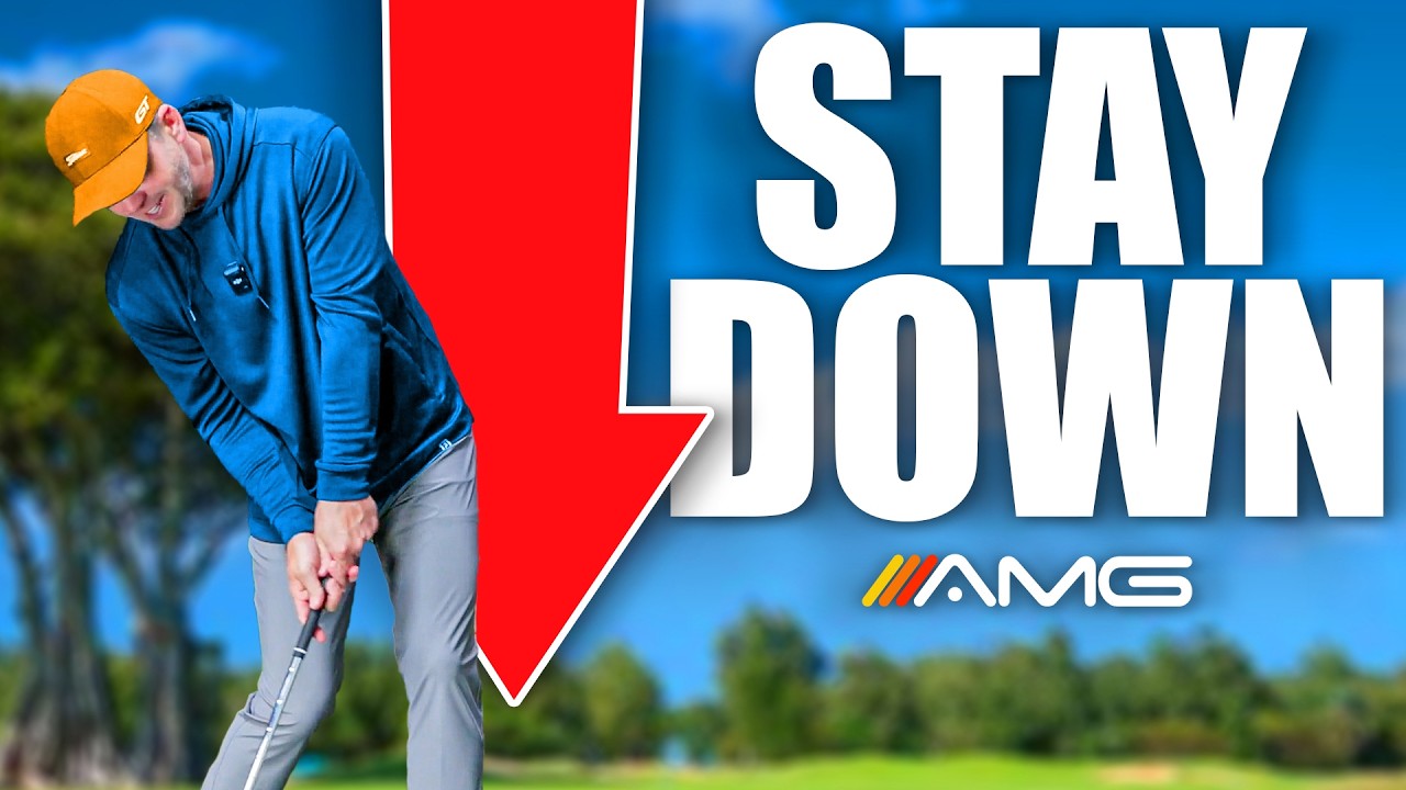 Stop Standing Up Through Impact! (Finally Compress The Ball) 🏌🏼