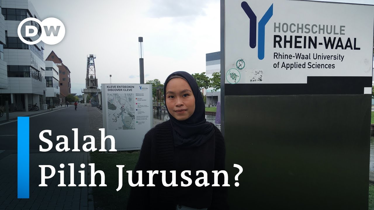Salah Pilih Jurusan Kuliah di Jerman? Tak Masalah! |