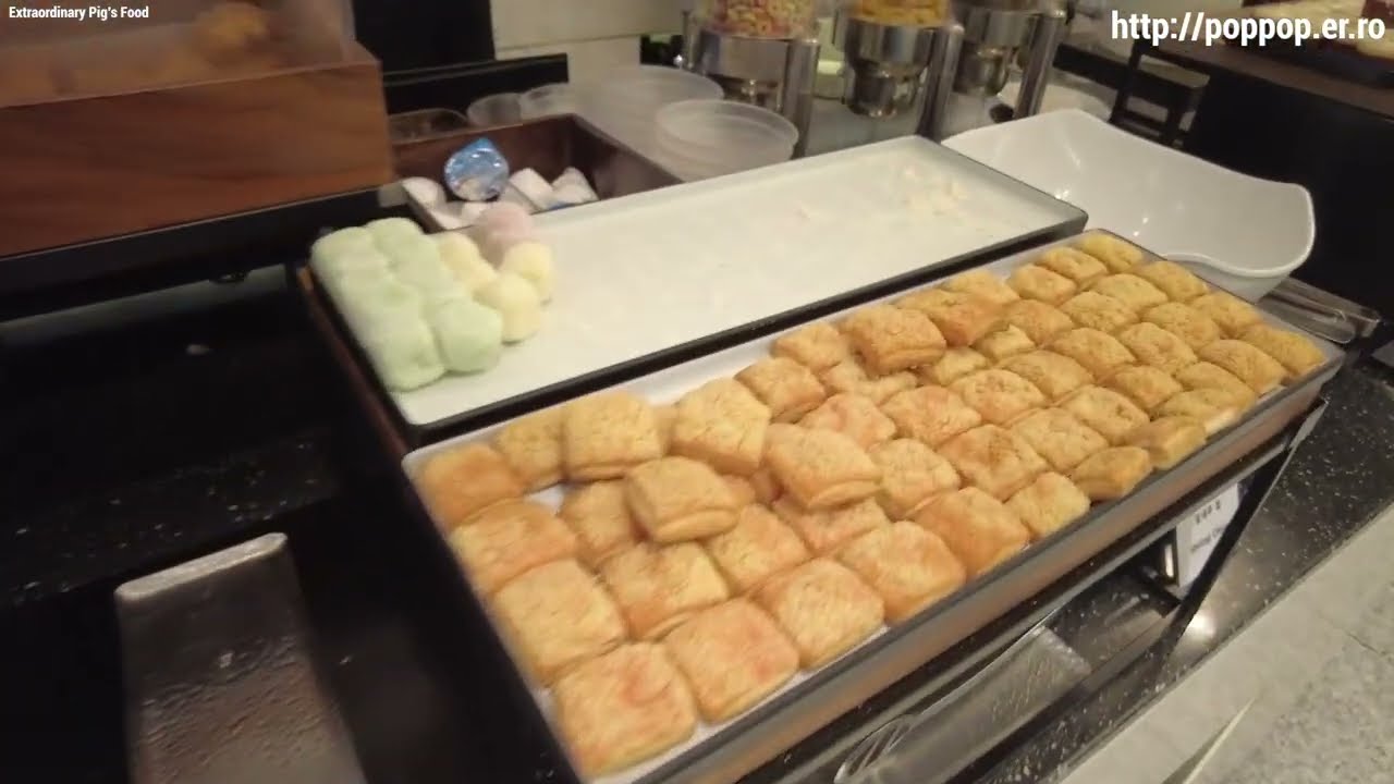 Matina Lounge Buffet Food,Inchon Airport Terminal 2-Inchon,South Korea