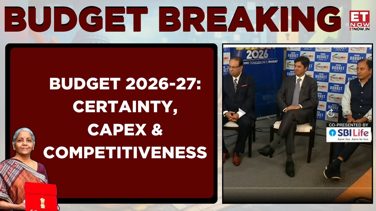Union Budget 2026 Explained | FICCI On Manufacturing, Jobs & Global Investment | Breaking News