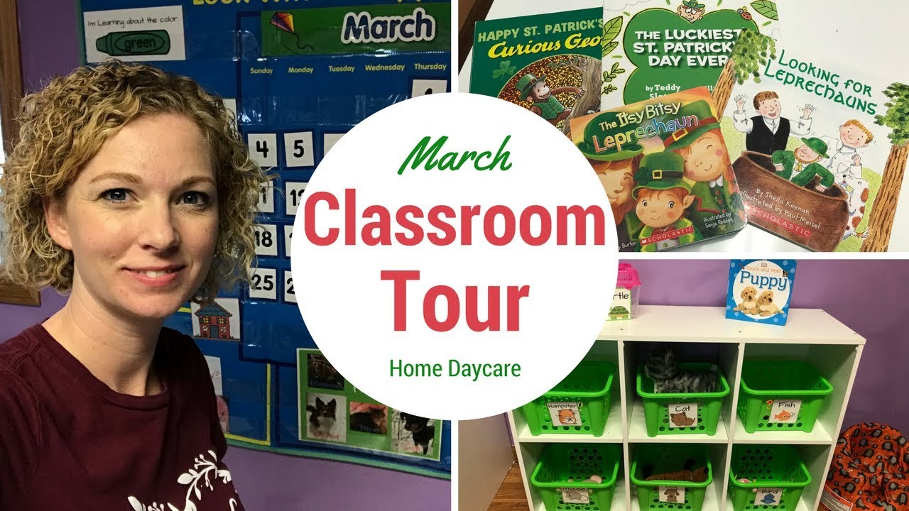 What are we doing this month in my home daycare? Toddler Lesson Plans, Classroom Tour