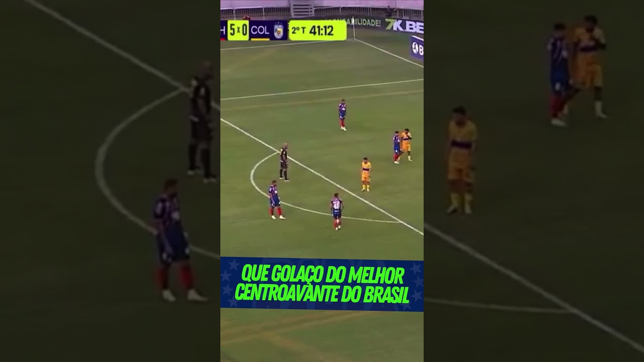 LOUCURA TOTAL! O GOLA&Ccedil;O MAIS LINDO QUE VOC&Ecirc; VER&Aacute; HOJE!