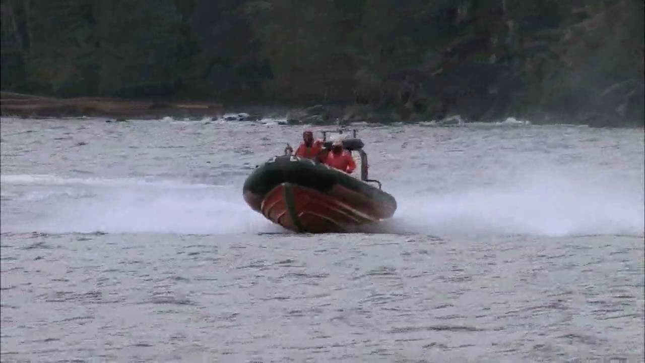 My Rush - Canadian Coast Guard Rigid Hull Inflatable Boat RHIOT